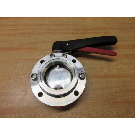 Kieselmann DN65 PN10 AISI 304L CH802996 Butterfly Valve - New No Box