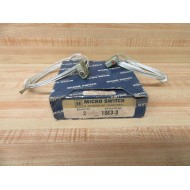 Micro Switch 1SE3-3 Honeywell Snap Switch 1SE33 (Pack of 2)