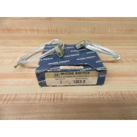 Micro Switch 1SE3-3 Honeywell Snap Switch 1SE33 (Pack of 2)