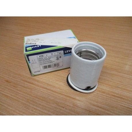 Leviton 8756-J Lamp Holder 8756J