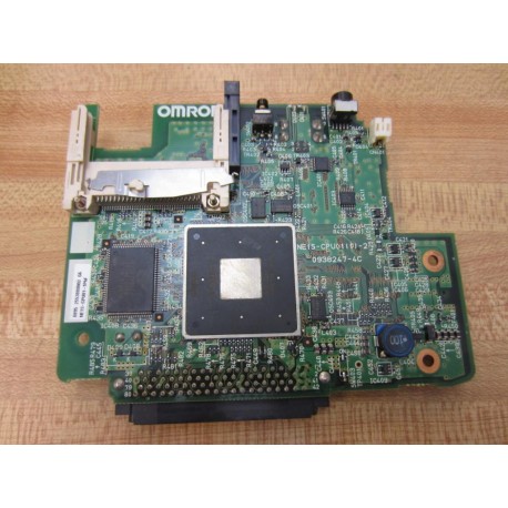 Omron NE1S-CPU01-1PBF Board NET-S CPU NE1SCPU01 - Used