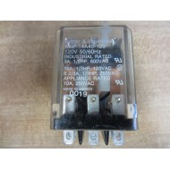 Potter & Brumfield KUP-14A45-120 Relay KUP14A45120 - Used