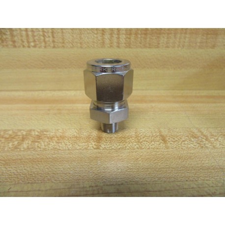 Parker 8MSC2N-316 Male Connector - New No Box