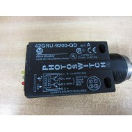 Allen Bradley 42GRU-9200-QD Sensor  42GRU9200QD Missing Door - Used