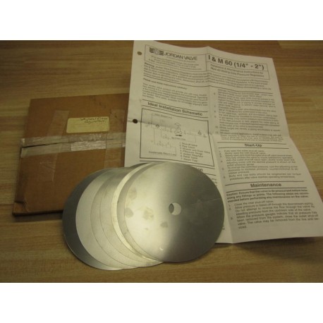 Jordan Valve 7835-326 Diaphragm    MK5060 (Pack of 7)