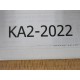 ABB CBK-LBD8G Bulb 1SFA616921R2022 KA2-2022 (Pack of 2) - New No Box