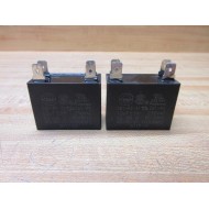 Sheng Ye C61-P2-31 Capacitor C61-P2 10µ (Pack of 2) - Used