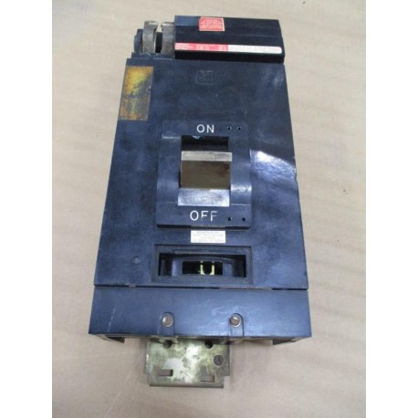 Square D LH-36400 400A Circuit Breaker LH36400 - Used