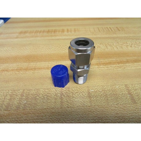 Parker 6MSC4N-316 Male Connector - New No Box