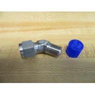 Parker 6MVEL4N-316 Male 45° Elbow - New No Box