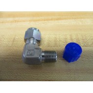 Parker 6MSEL4N-316 A-Lok Tube Fitting Elbow 6MSEL4N316 - New No Box
