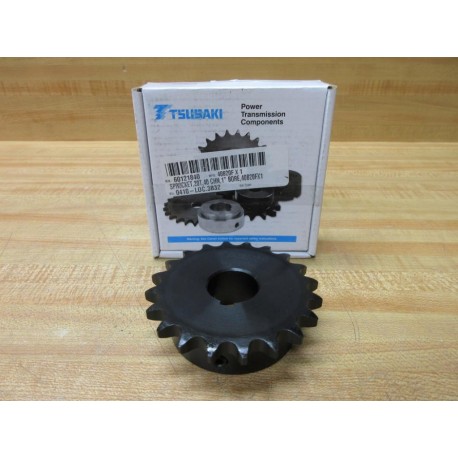 US Tsubaki H40B20F-1 Sprocket H40B20F1
