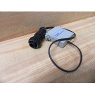 AMP 206429-1 Connector Plug 4 Pin 2064291 WConnector - Used