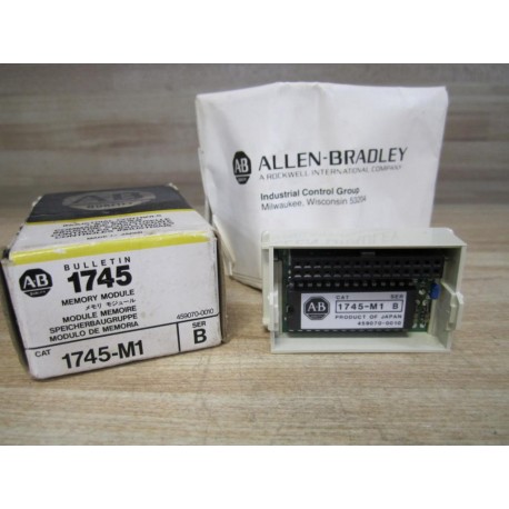 Allen Bradley 1745-M1 Memory Eprom Module 1745M1 Series B