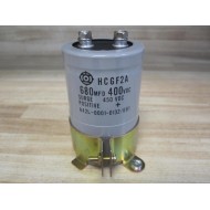 Hitachi HCGF2A Capacitor 680MFD 400VDC WClamp - New No Box