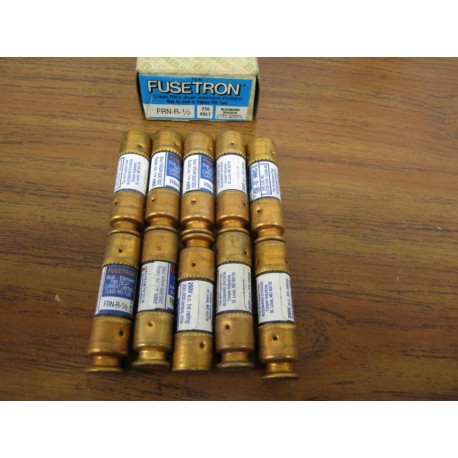 Buss FRN-R-12 Bussmann Fuse Cross Ref 6F205 (Pack of 10)