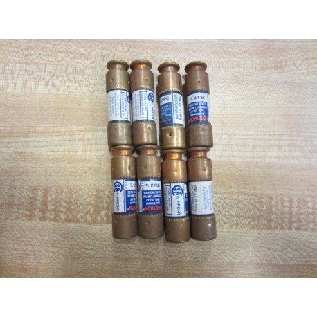 Buss FRN-R-12 Bussmann Fuse Cross Ref 6F205 (Pack of 8) - New No Box