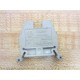 Allen Bradley 1492-W4 Terminal Blocks 1492W4 Grey 1492-W4 (Pack of 24) - Used