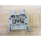 Allen Bradley 1492-W4 Terminal Blocks 1492W4 Grey 1492-W4 (Pack of 24) - Used