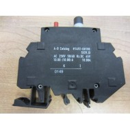 Allen Bradley 1492-GH100 Circuit Breaker 1492GH100 10A Series B AC 250V - Used