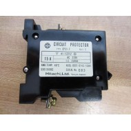 Hitachi A60L-0001-014315AH 15 AMP Breaker CP31-F (Pack of 7) - Used