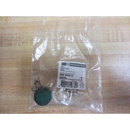 Telemecanique ZB2-BW913 Pilot Light Lens ZB2BW913