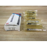 Sylvania 24E Miniature Lamp Light Bulb (Pack of 10)