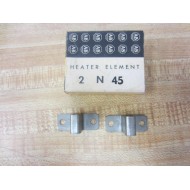 Allen Bradley N 45 Overload Relay Heater Element N45 (Pack of 2)