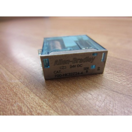 Allen Bradley 700-HK32Z24-4 Relay 700HK32Z244 Series B - Used