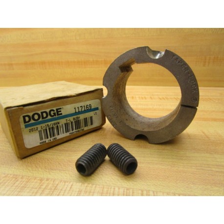 Dodge 117169 Bushing 2012 1-1516 With Set Screws (Pack of 3)