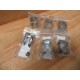 Allen Bradley 1401-N43 Fuse Clip Kit 1401N43 WScrews (Pack of 6) - New No Box