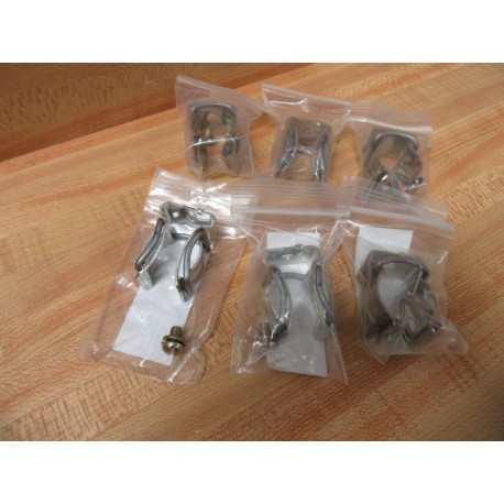 Allen Bradley 1401-N43 Fuse Clip Kit 1401N43 WScrews (Pack of 6) - New No Box