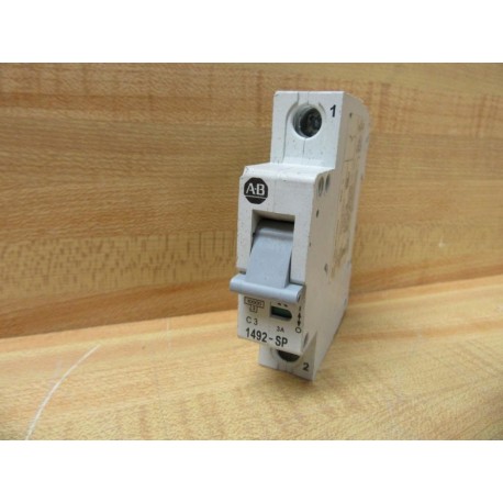 Allen Bradley 1492-SP1C030 Supplementary Protector Series C - Used