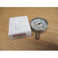 MarshBellofram J7640P Pressure Gauge