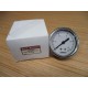 MarshBellofram J6440PE Pressure Gauge