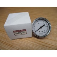 MarshBellofram J6440PE Pressure Gauge