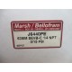MarshBellofram J6440PE Pressure Gauge