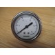 MarshBellofram J6440PE Pressure Gauge