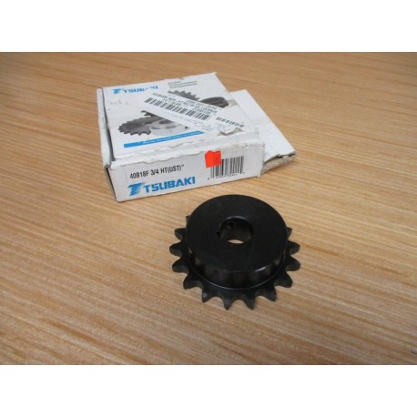Tsubaki 40B18F 34 UST Sprocket 40B18F34