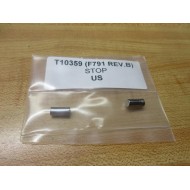 T10359 Stop Ring F791 (Pack of 2)