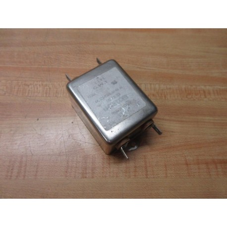 TE Connectivity F7302 Corcom Power Line Filter 6W1 - New No Box