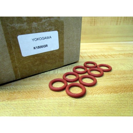 Yokogawa K1500GR O-Ring Kit (Pack of 8)