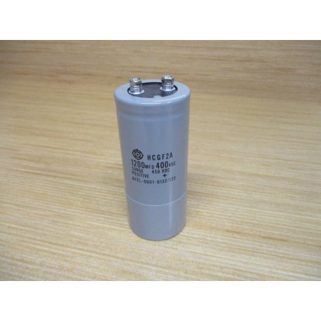 Hitachi HCGF2A Capacitor 1200MFD 400VDC - New No Box