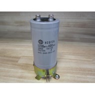 Hitachi HCGF2A Capacitor 1200MF 400VDC wClamp - New No Box