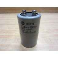 Hitachi HCGF2A Capacitor 680MFD 400VDC - Used