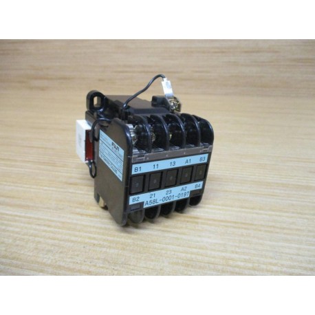 Fuji Electric A58L-0001-0197 Contactor SRCa3631-05Z42C Mounted - New No Box