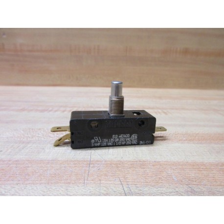 Cherry E13 Push ButtonSnap Action Switch Metal Button - New No Box