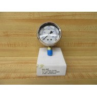 Metal Work Pneumatic 201L-254P Gauge 201L254P