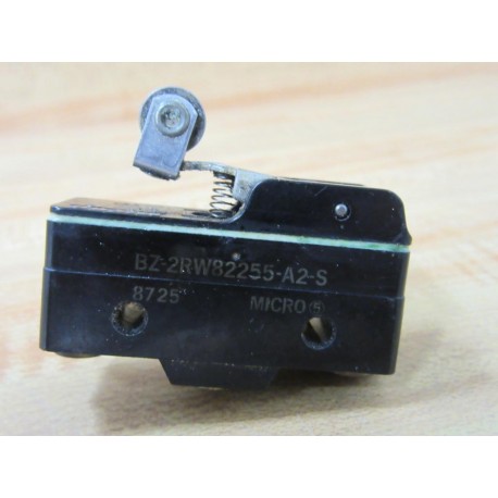 Honeywell Micro Switch BZ-2RW82255-A2-S Basic Switch  BZ2RW82255A2S - New No Box