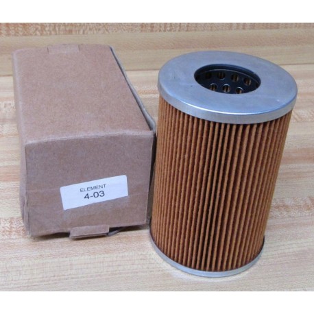 Lenz 4-03 Hydraulic Filter 403